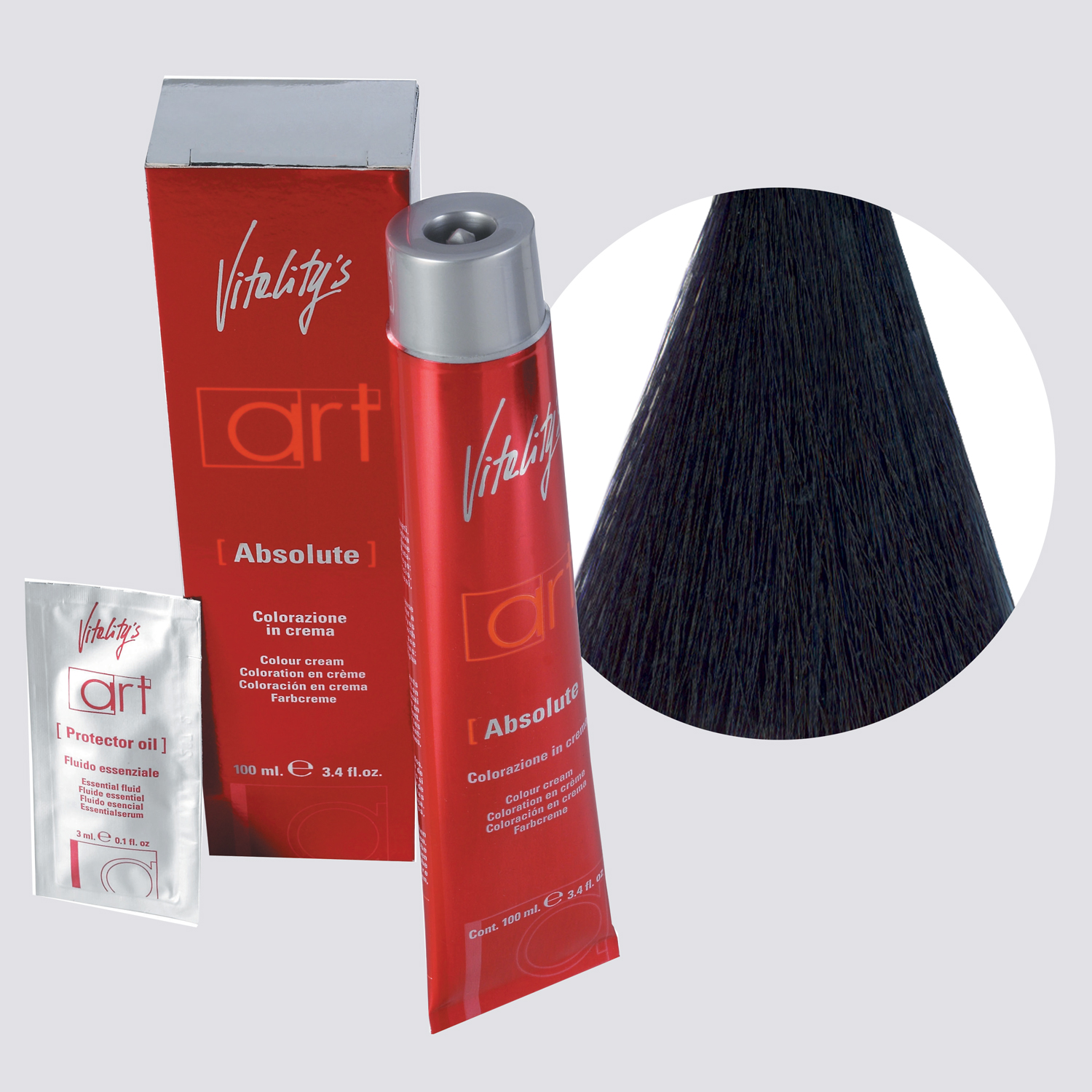 Art Absolute - 1/00 China Black 100g