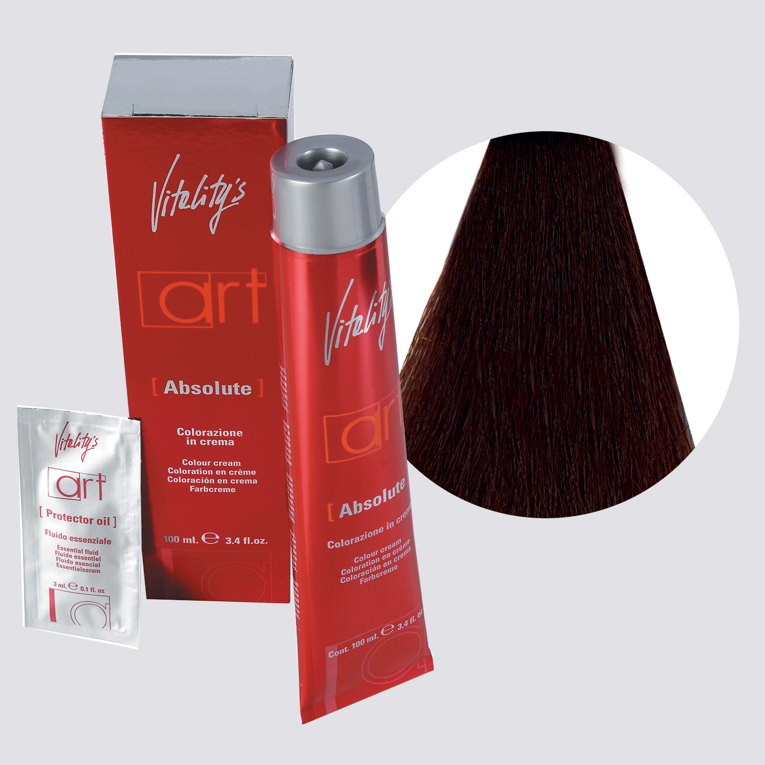 Art Absolute - 4/41 Ash Copper Chestnut 100g