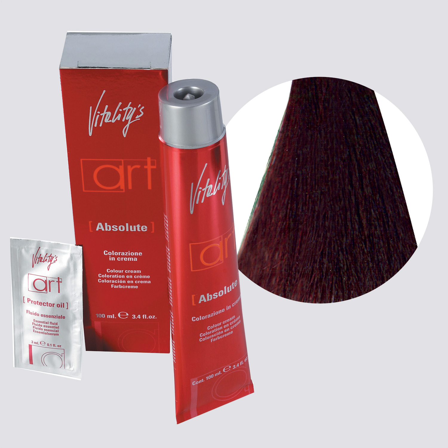 Art Absolute - 4/6 Reddish Chestnut 100g