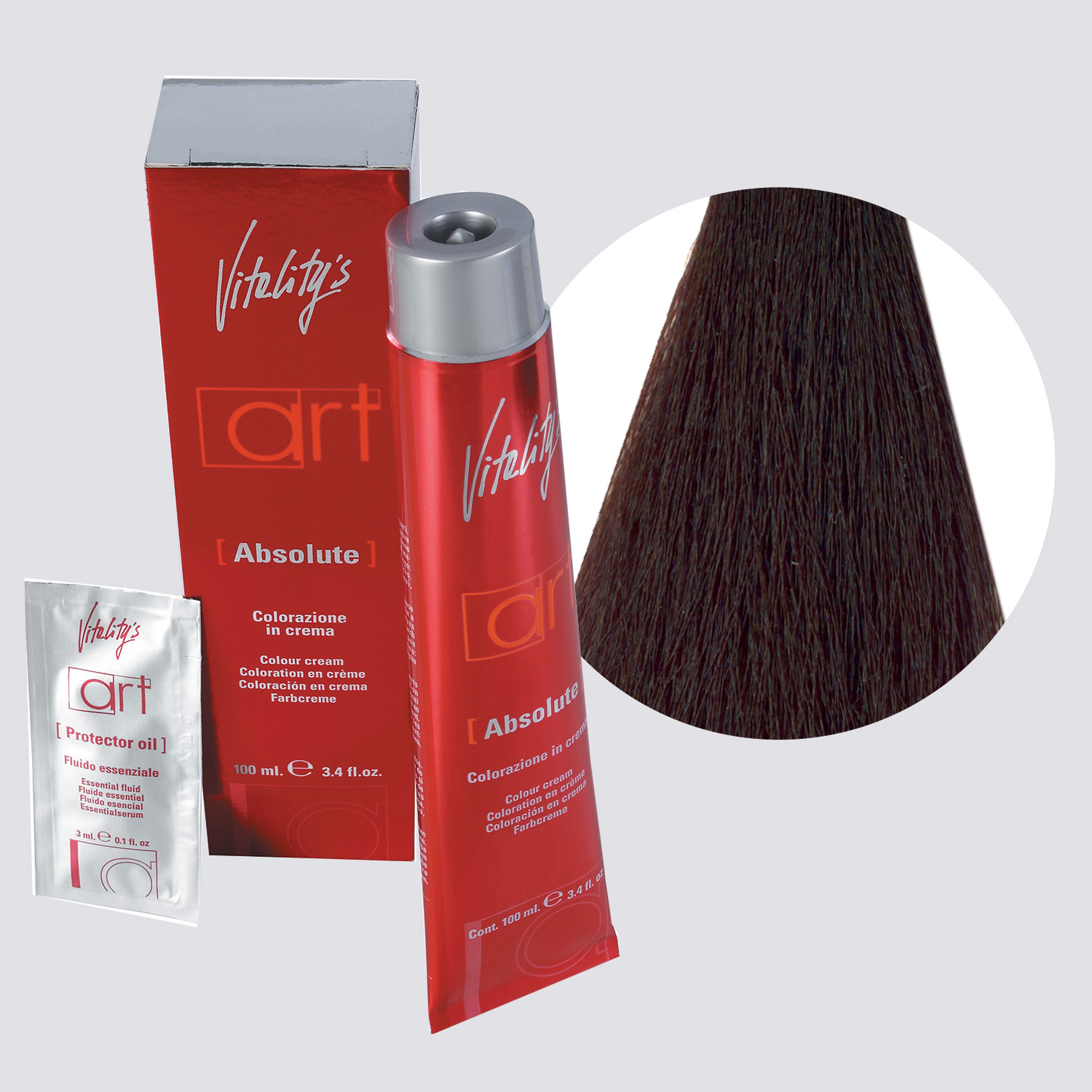 Art Absolute - 4/98 Chestnut Pearl Brown 100g