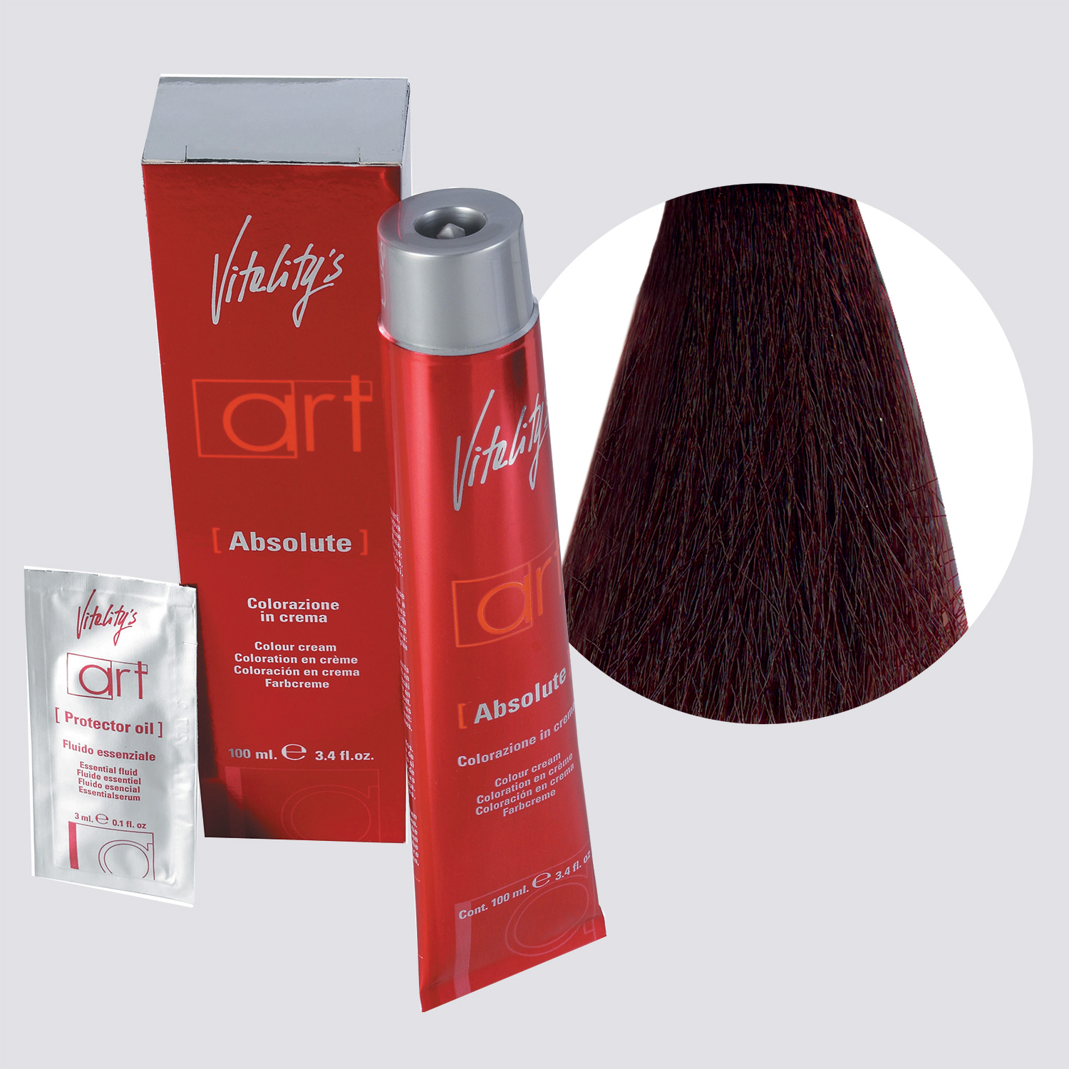 Art Absolute - 5/86 Cherry Red 100g