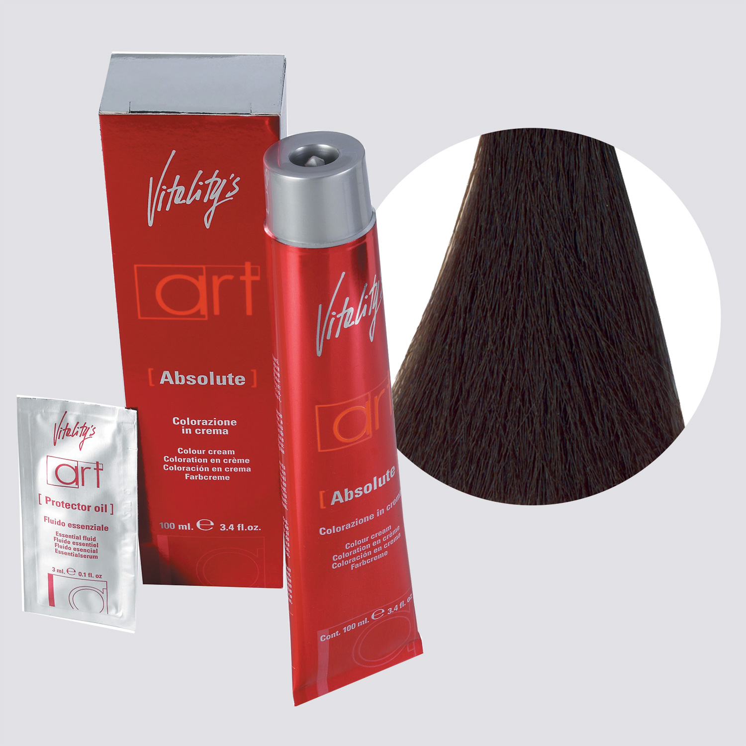 Art Absolute - 5/92 Light Chestnut Beige Brown 100g