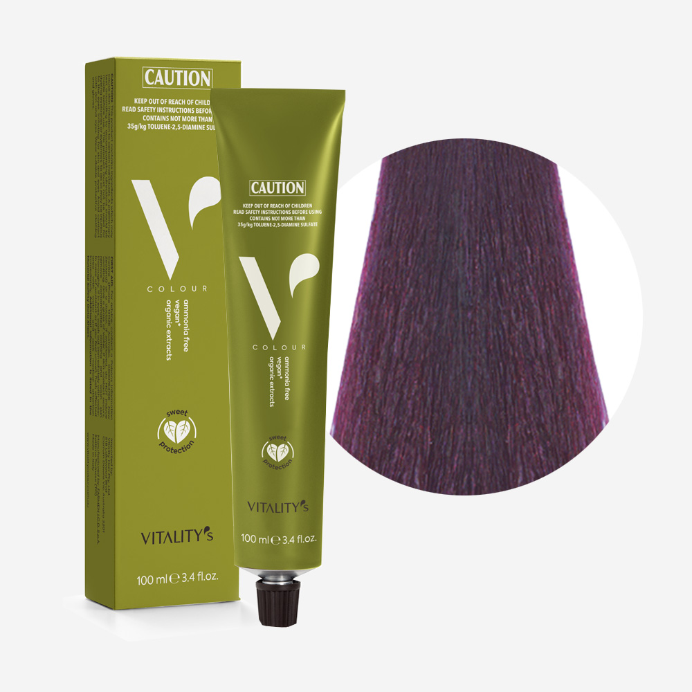 V Colour Dark Violet Blonde 6/88 100g