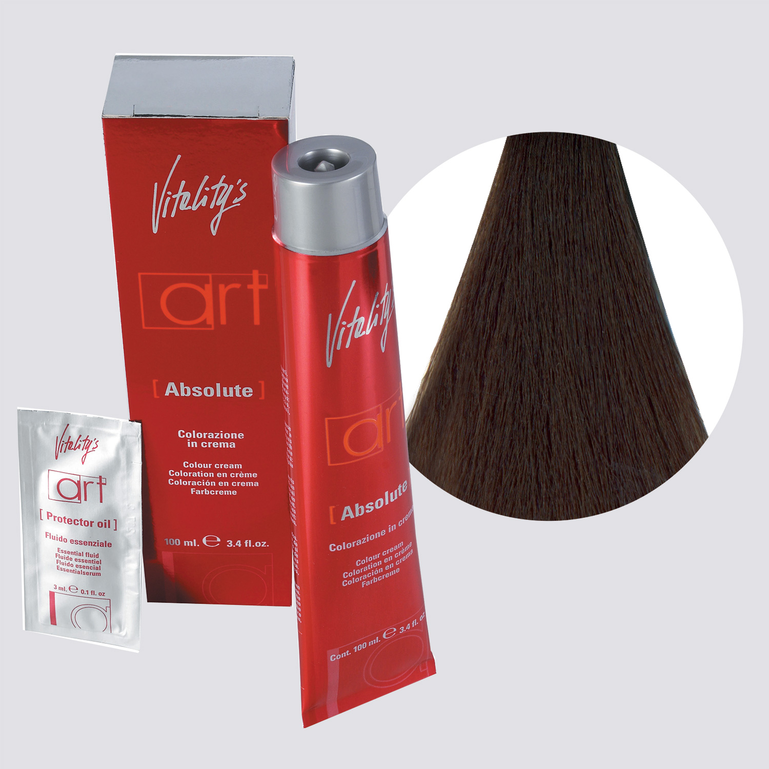 Art Absolute - 6/1 Dark Ash Blonde 100g