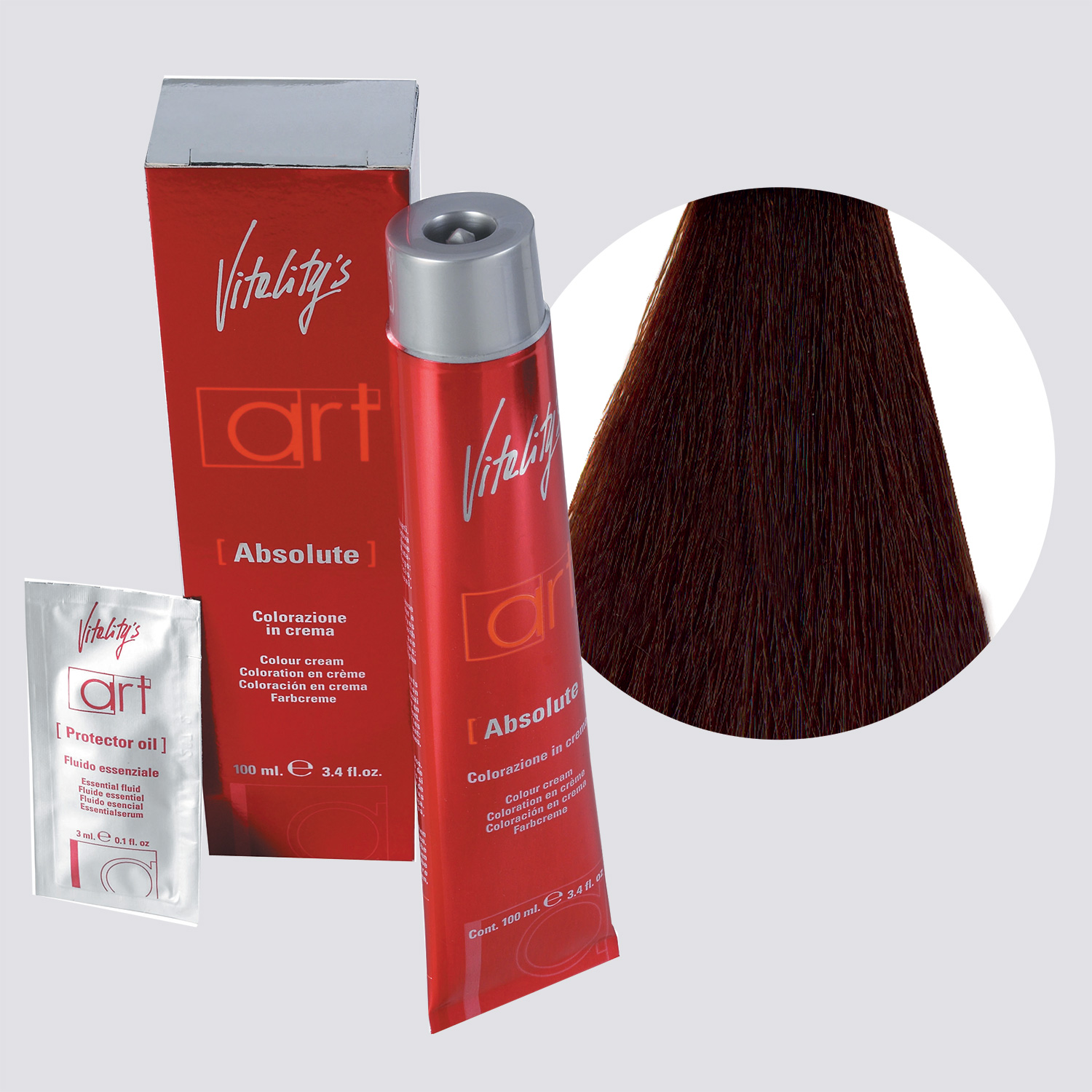Art Absolute - 6/41 Ash Copper Dark Blonde 100g
