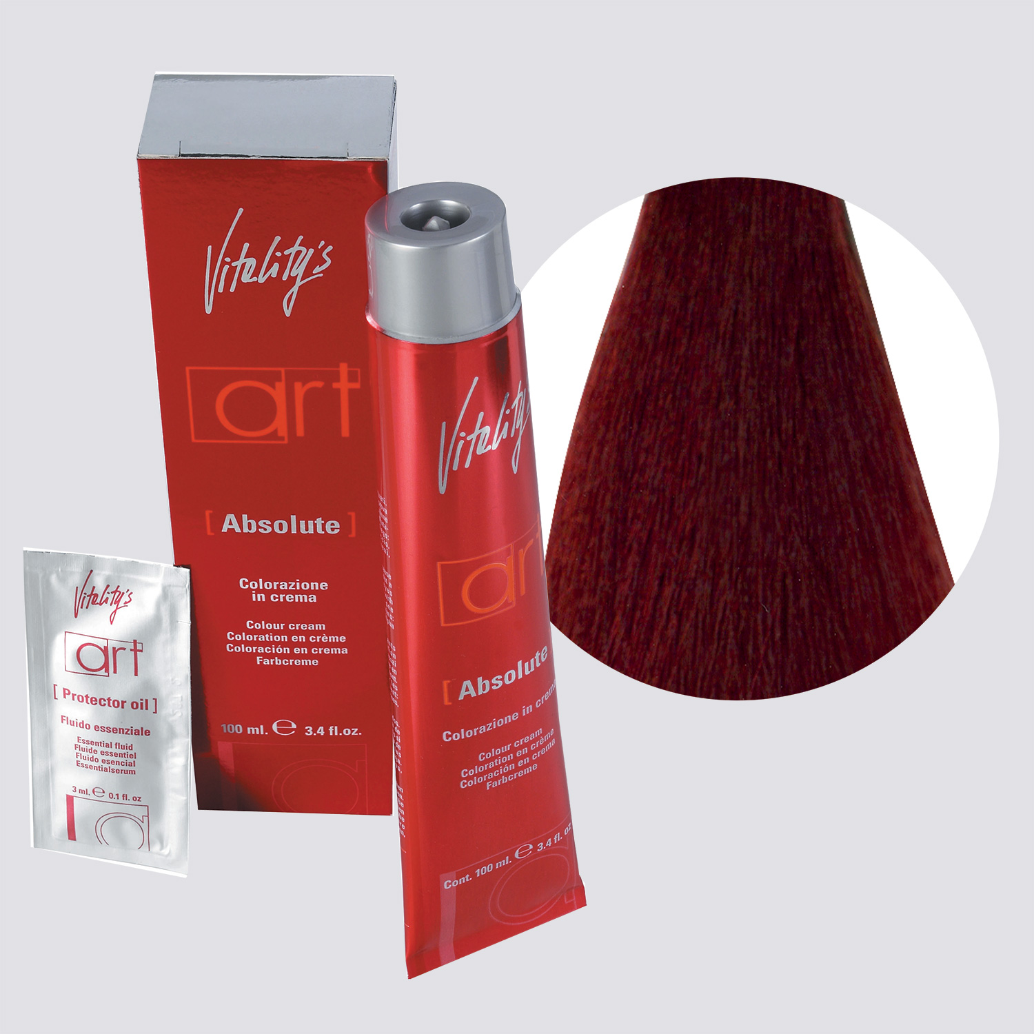 Art Absolute - 6/6 Dark Reddish Blonde 100g