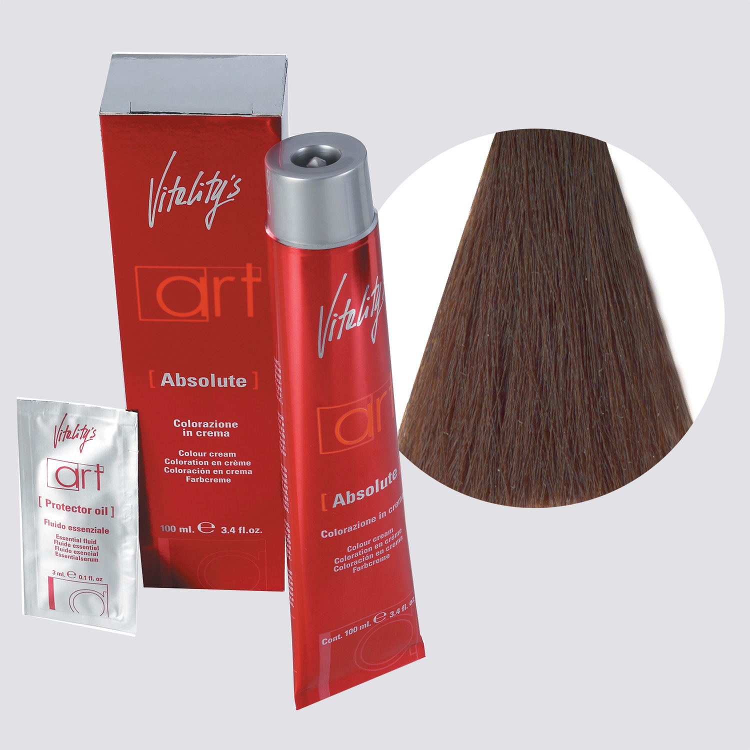 Art Absolute - 6/98 Dark Blonde Pearl Brown 100g