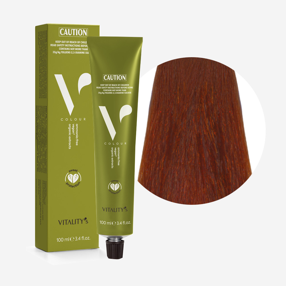 V Colour Intense Copper Blonde 7/44 100g