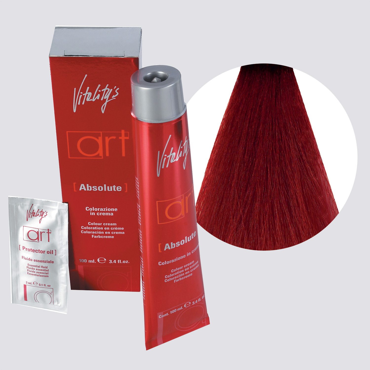 Art Absolute - 7/66 Red Flame 100g