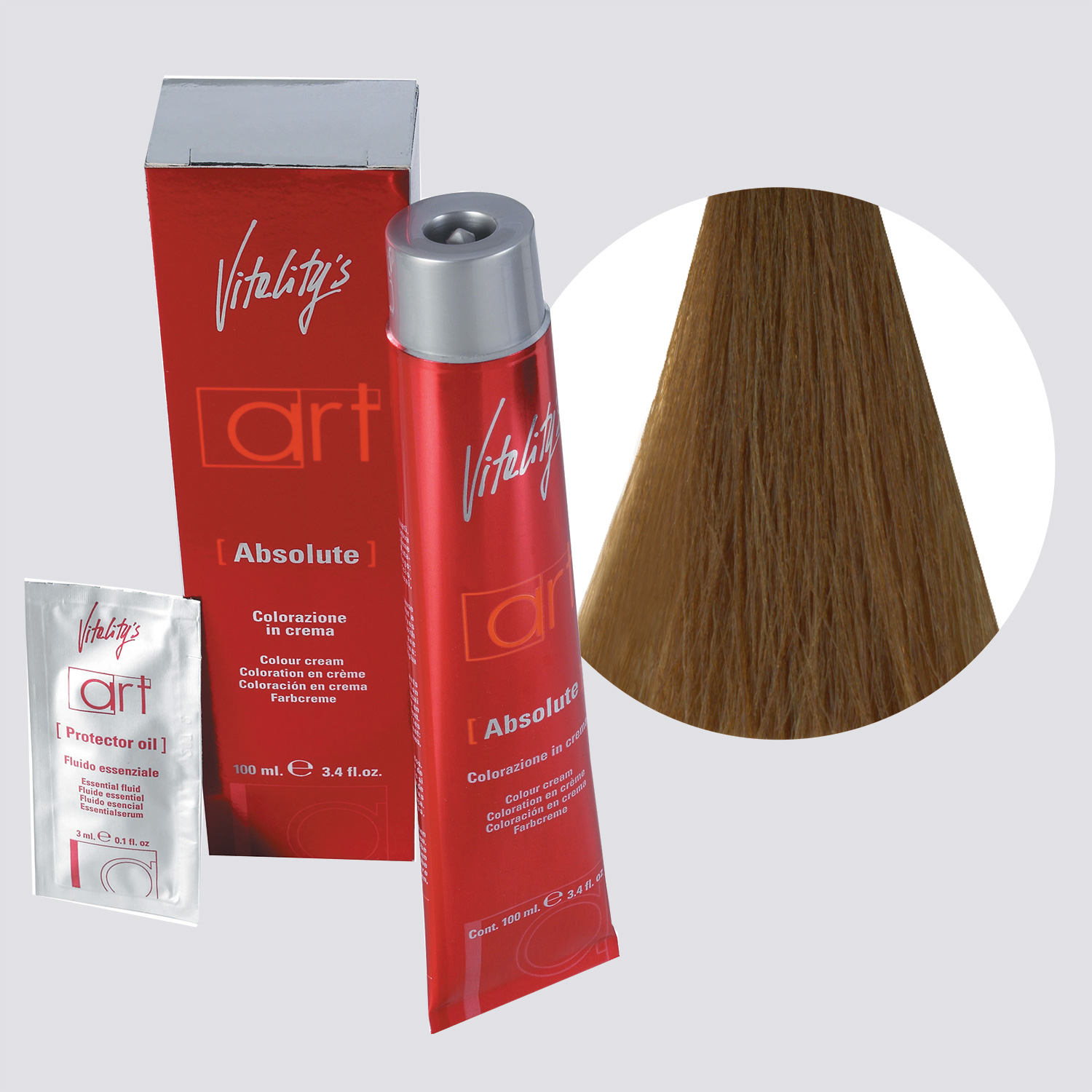 Art Absolute - 8/03 Natural Golden Light Blonde 100g