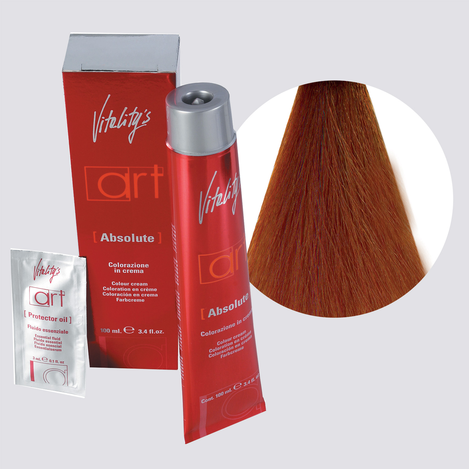 Art Absolute - 8/43 Light Blonde Golden Copper 100g