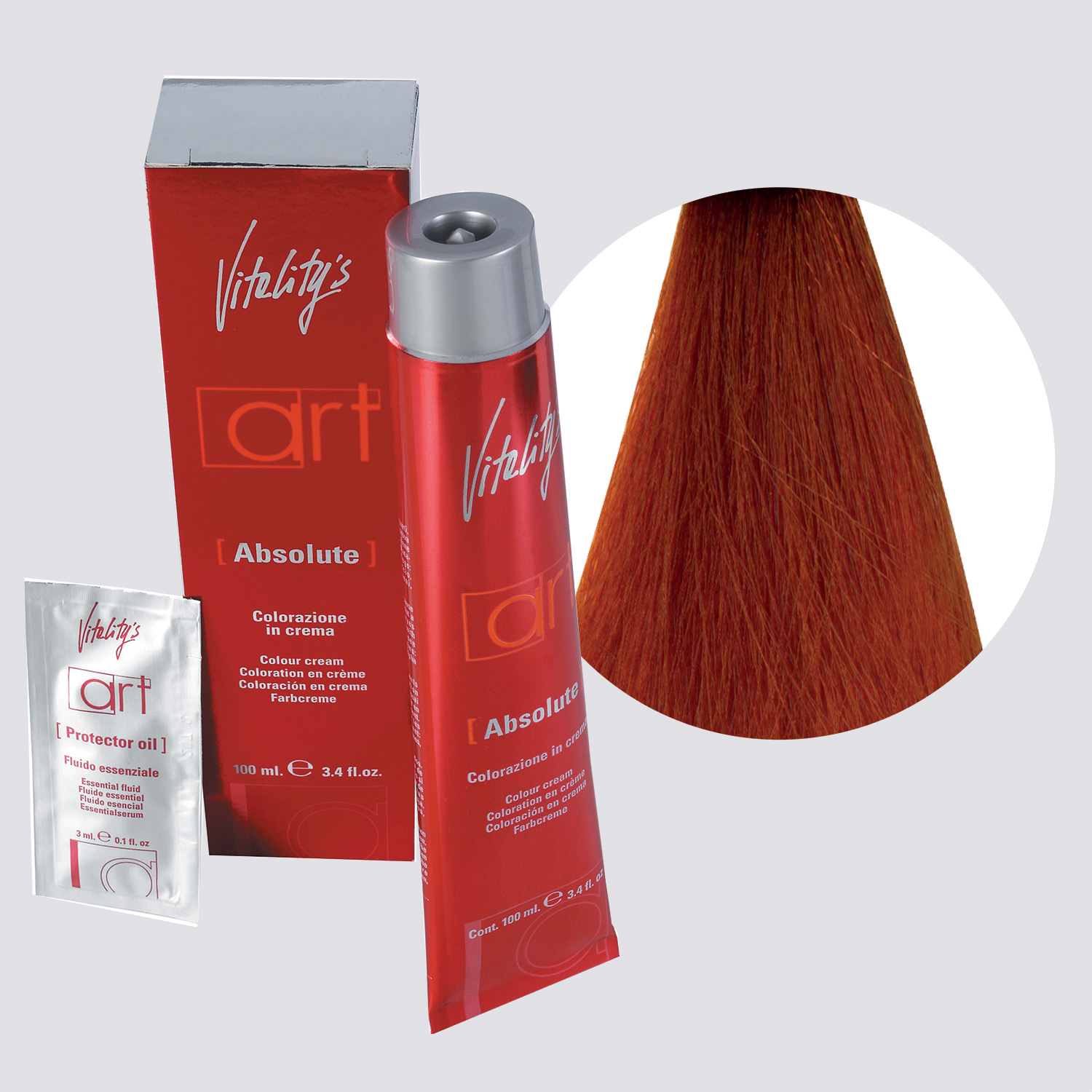 Art Absolute - 8/44 Light Blonde Deep Copper 100g