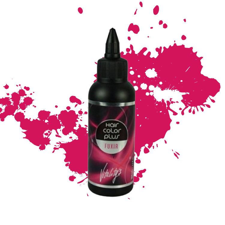 Hair Colour Plus - Fuchsia 100ml
