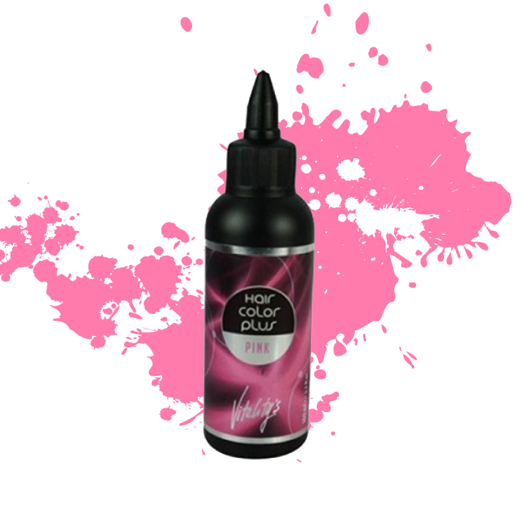 Hair Colour Plus - Pink 100ml