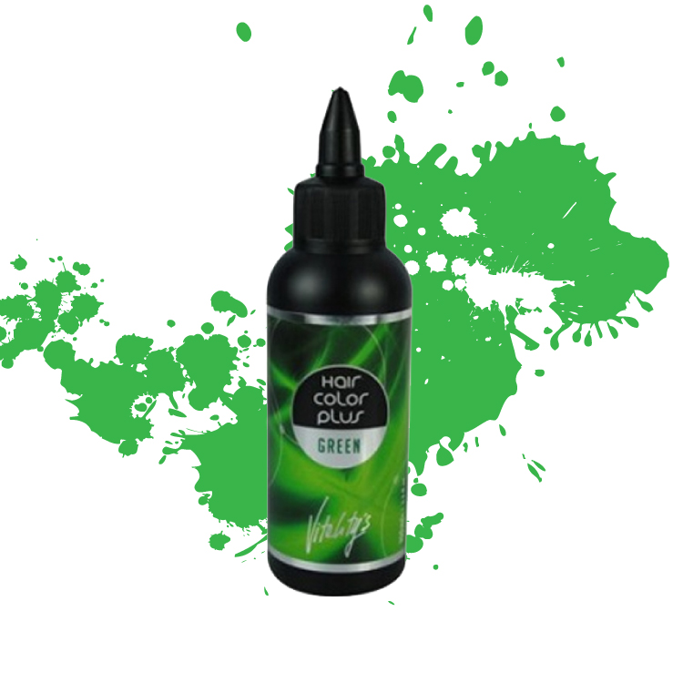 Hair Colour Plus - Green 100ml